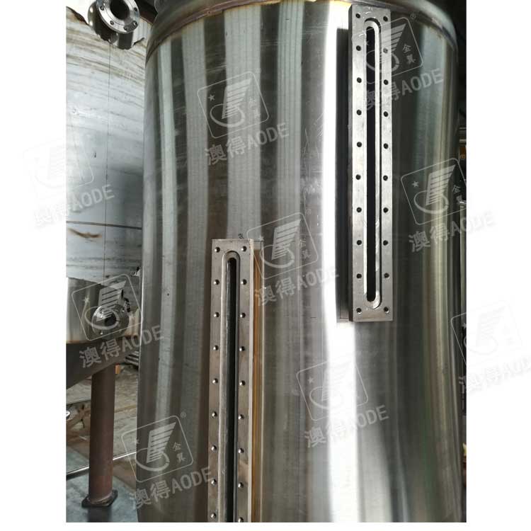 塗料樹(shù)脂反應(ying)釜