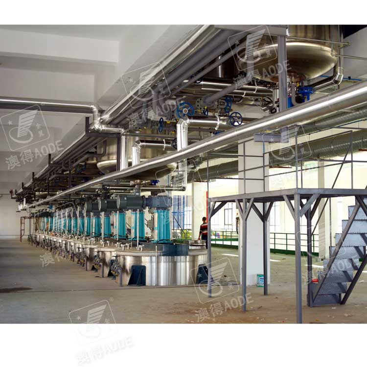 3000L油墨自(zi)動化生産線