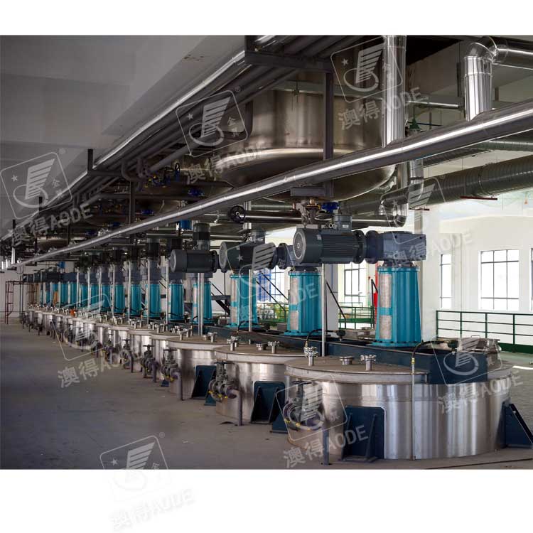 3000L油墨(mò)自動化生産線