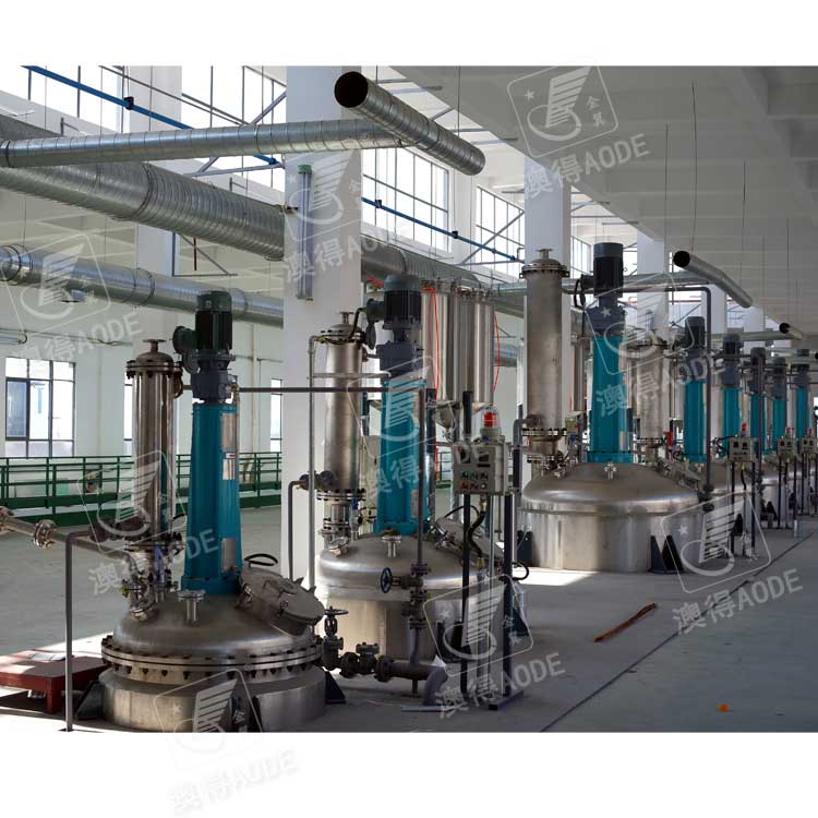 3000L油墨自動化生産(chǎn)線