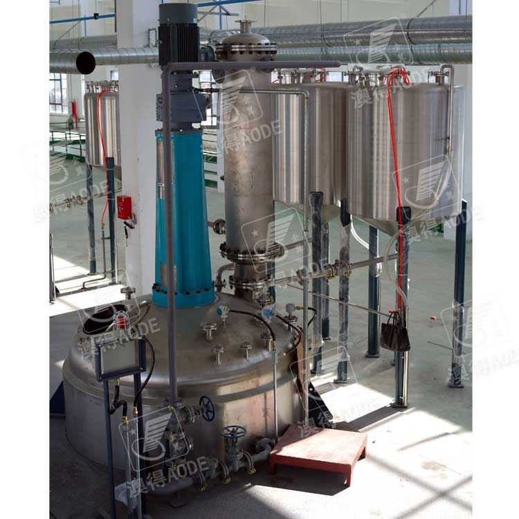 3000L油墨(mò)生産線(xian)