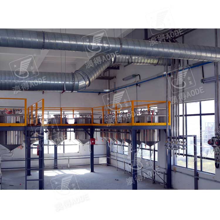 3000L油(yóu)墨生産線(xian)