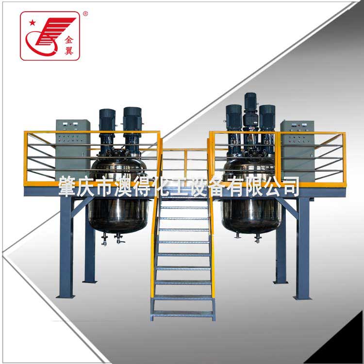 分散(sàn)研磨攪拌脫泡(pao)一體釜