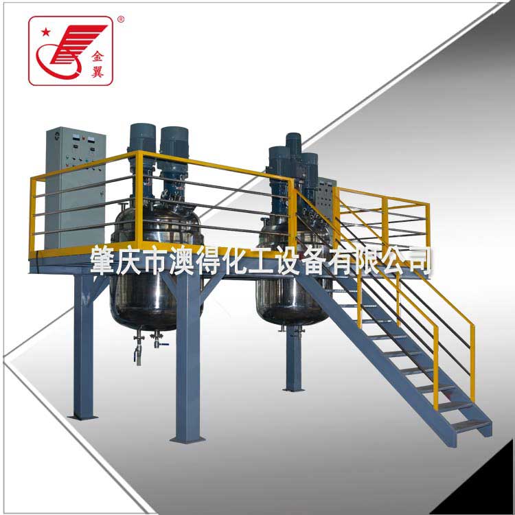 分散研磨(mó)攪拌脫泡一體(tǐ)釜