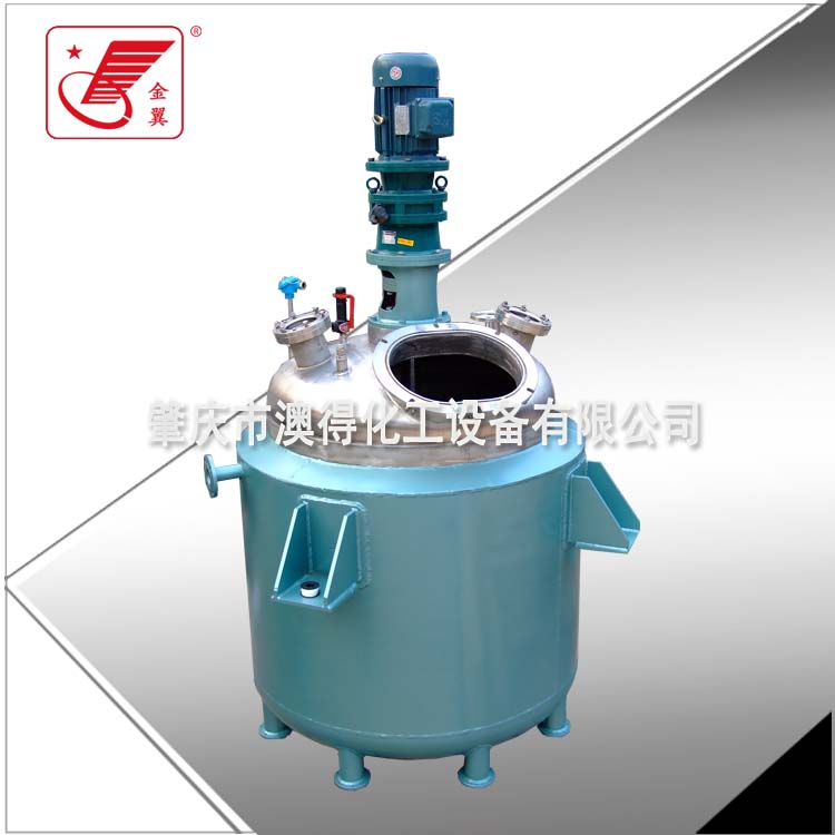 1000L不鏽(xiu)鋼電加熱(re)反應釜