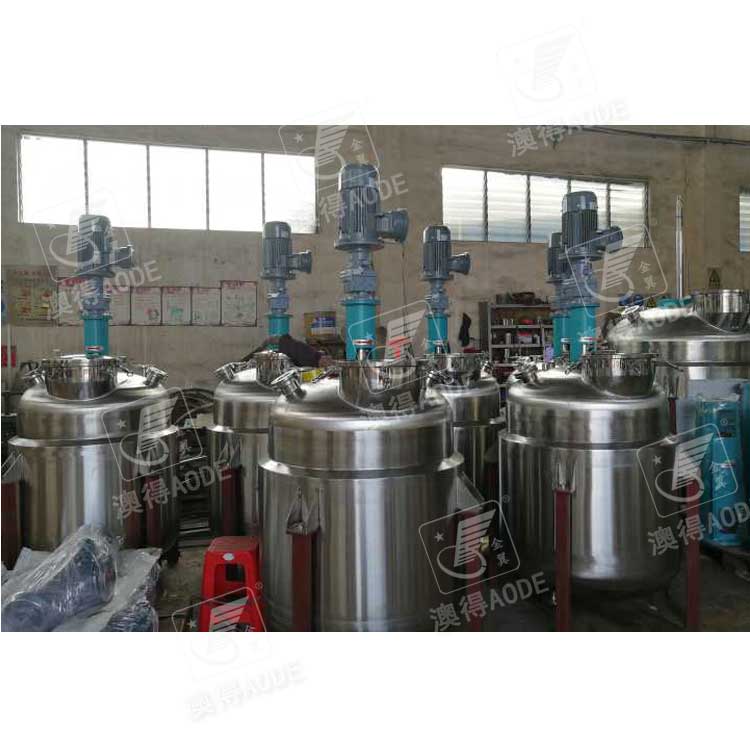 5000L不鏽鋼反(fǎn)應釜