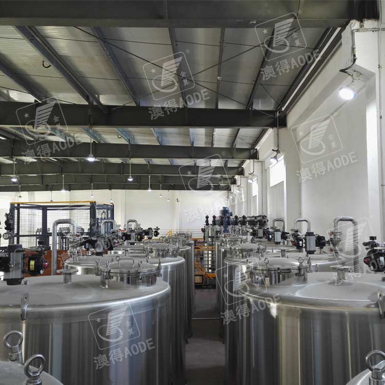 3000L油墨攪拌(bàn)罐