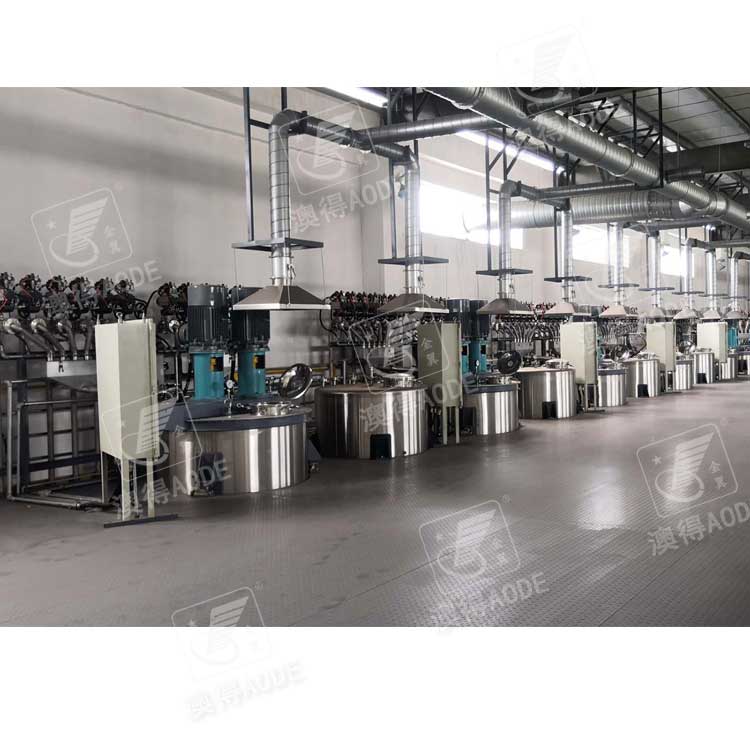 3000L油(yóu)墨攪拌罐