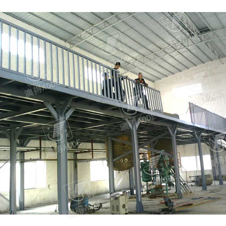 鋼(gang)結構平台