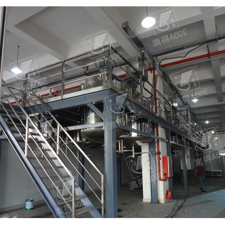 鋼(gang)結構平台