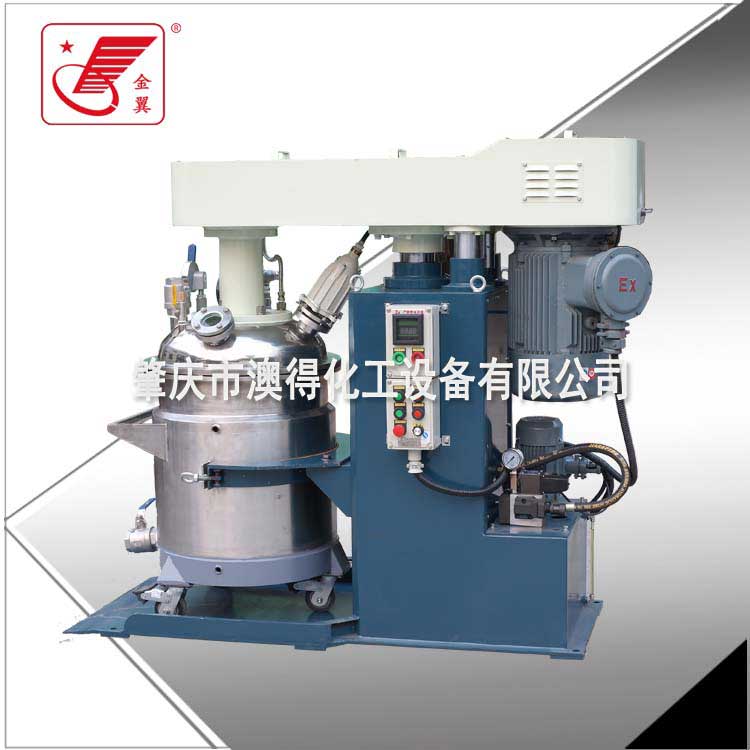 密封(feng)脫泡籃(lan)式研磨(mo)機