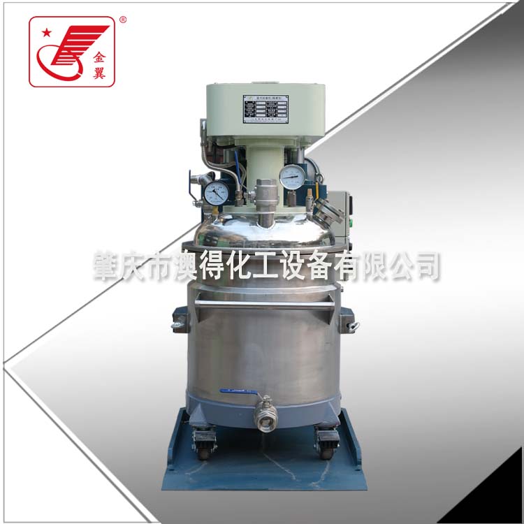 密(mi)封脫泡籃(lan)式研磨機(jī)