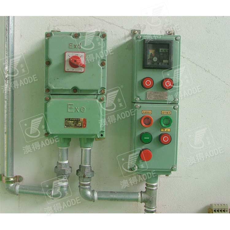 防(fáng)爆操作(zuo)柱